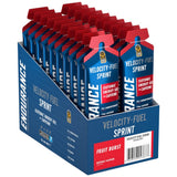 Endurance Sprint Isotonic Energy Gel + Cafeine 20 x 60 grammes