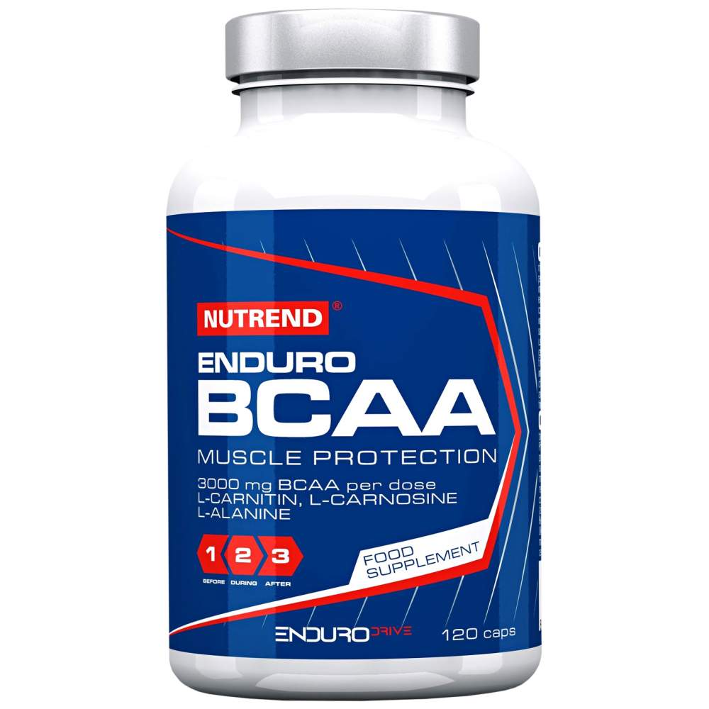 Capsules Enduro BCAA 120