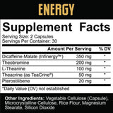 Énergie | Série de base - 60 capsules