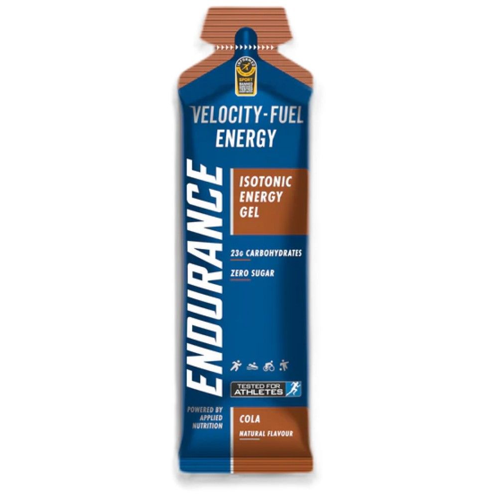 Gel d'énergie isotonique d'énergie d'endurance - 60 grammes