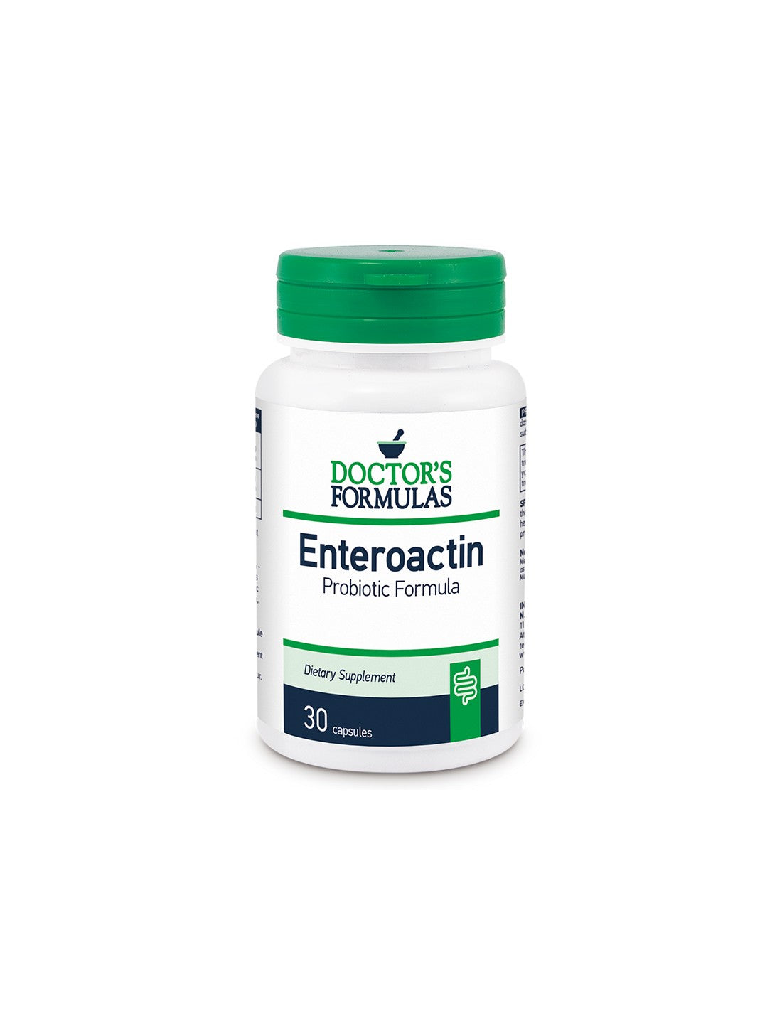Formule probiotique entéroactine - Formule probiotique entéroactine X 30 Capsules Doctor's Formules
