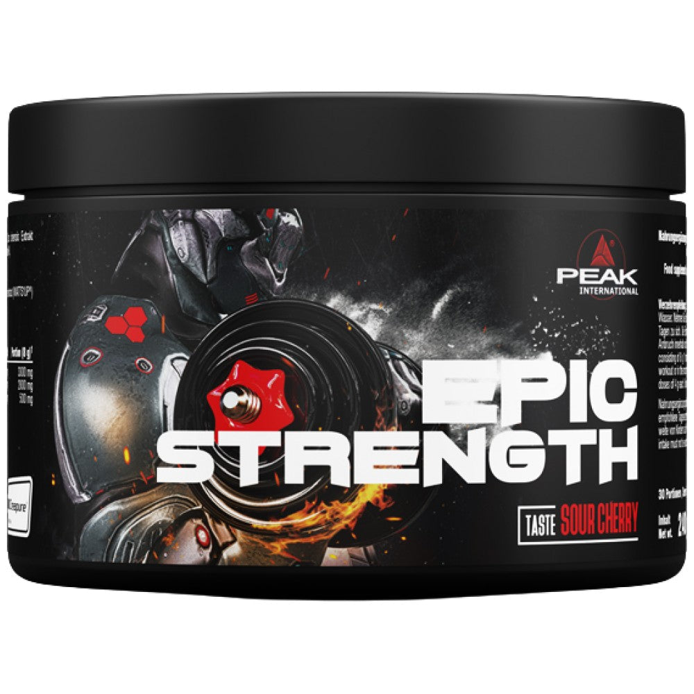 Force épique | Creapure® avec bêta-alanine et watts'up® - 240 grammes