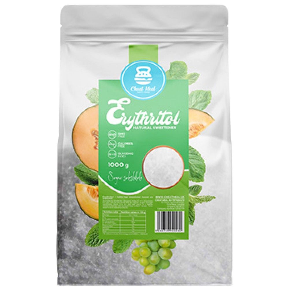 Érythritol/sucre sans sucre - 1000 grammes