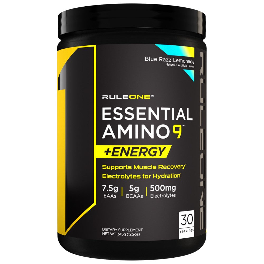 Amino essentiel 9 | Énergie avec de la caféine - 345 grammes
