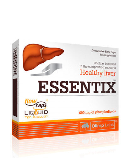 Poumon noir/Essentix 30 capsules <tc>Olimp</tc>