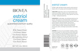 <tc>Biovea</tc> CRÈME D'ESTRIOL 60 ml. / <tc>Biovea</tc> CRÈME D'ESTRIOL