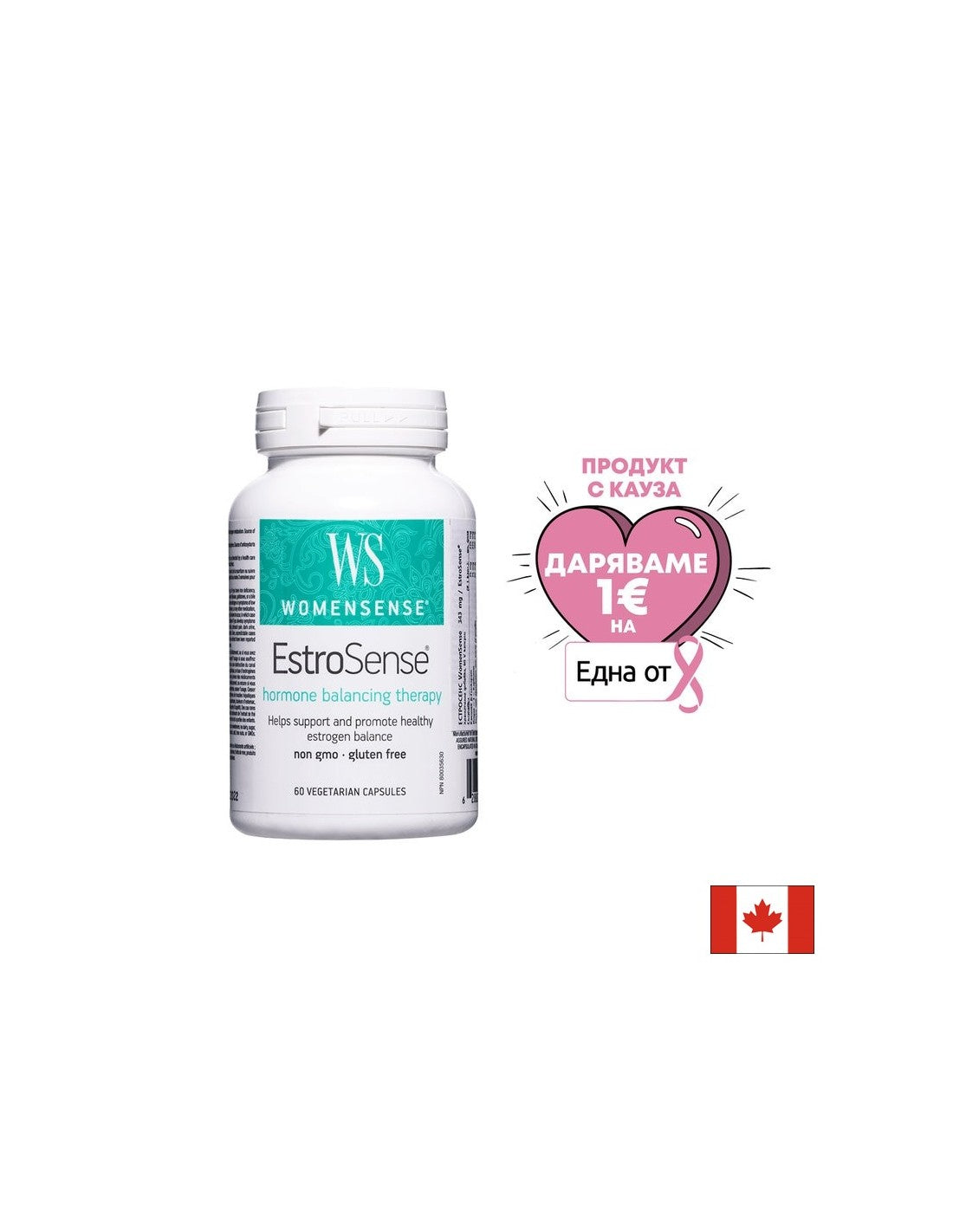 ESTROSENSE®/Balance hormonale - 60 capsules