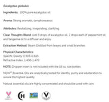 Huile d'eucalyptus | 100% pure eucalyptus globulus - 59 ml