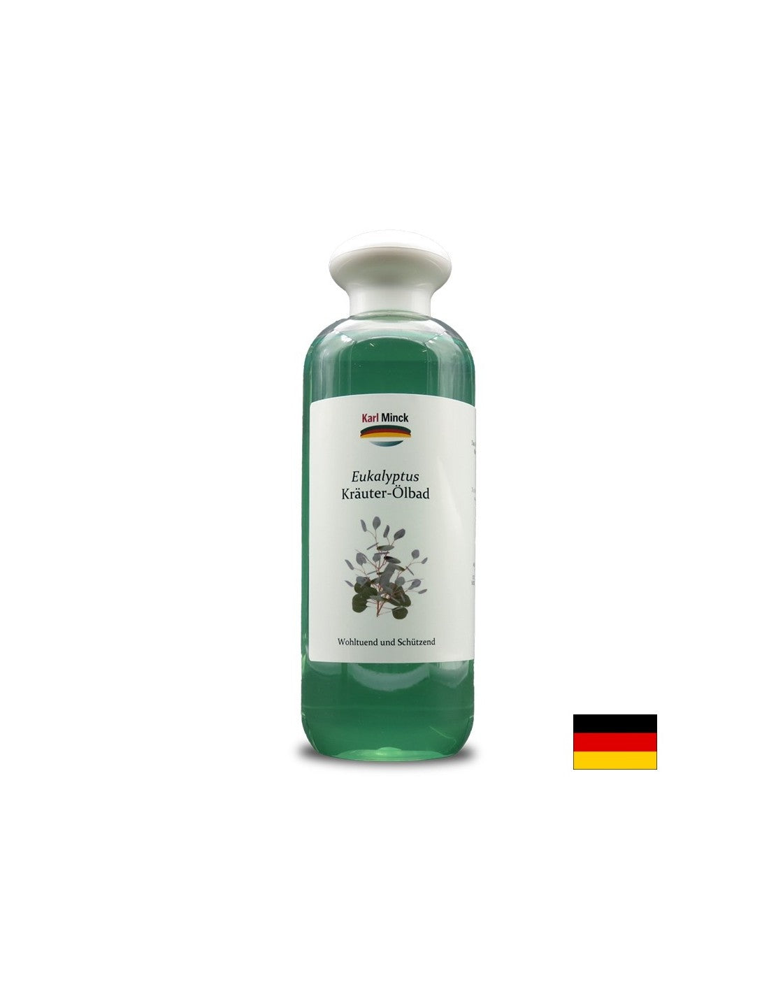 Eukalyptus Kraäter–Ölbad - Huile de bain à l'eucalyptus, 500 ml <tc>Karl Minck</tc>