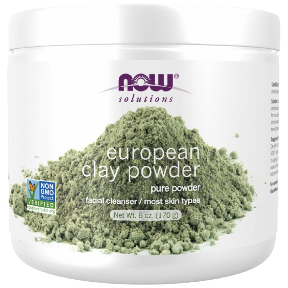Poudre d'argile européenne - 170 grammes