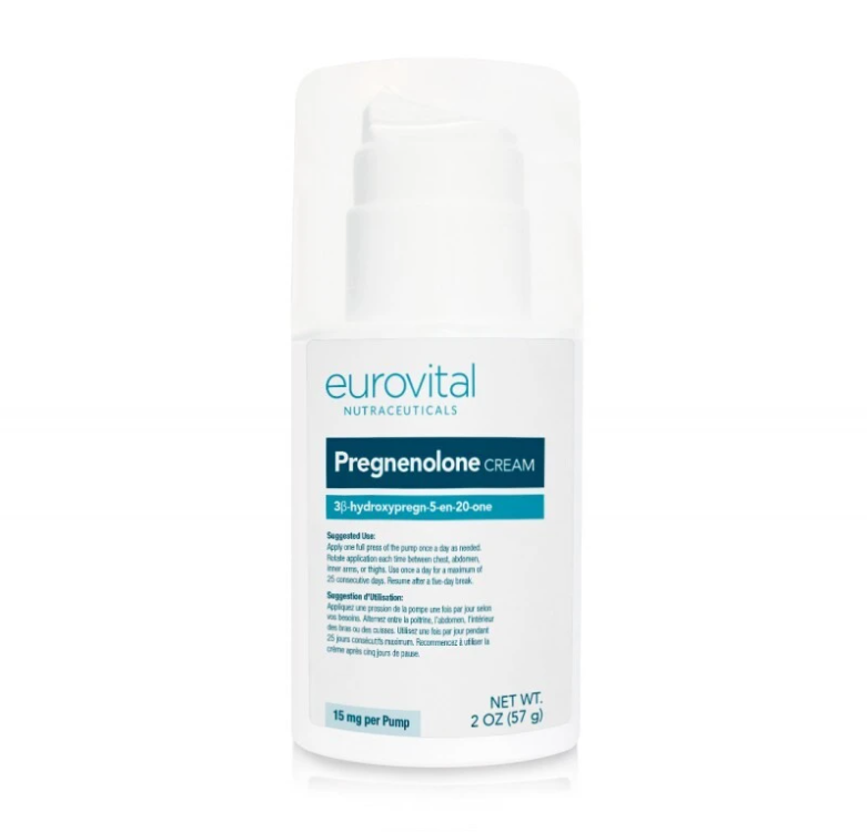 Crème de prégnolone eurovitale - prégnololone