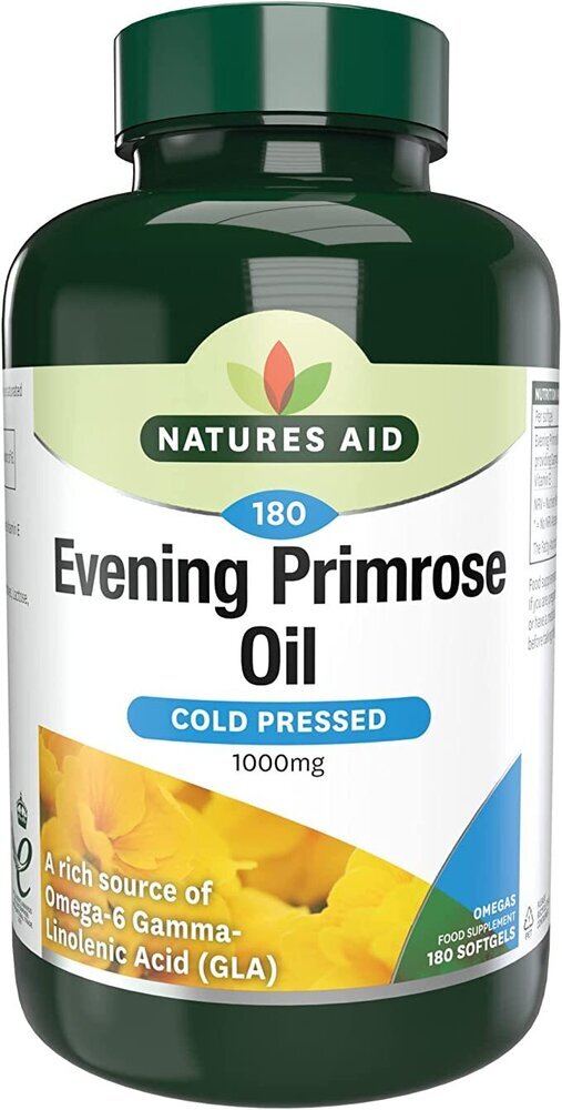 Huile de primrose du soir 1000 mg 180 Capsules molles