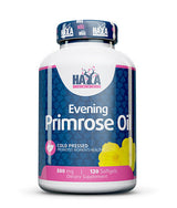 Huile de prime de soirée/pressé à froid/500 mg./120 softgels