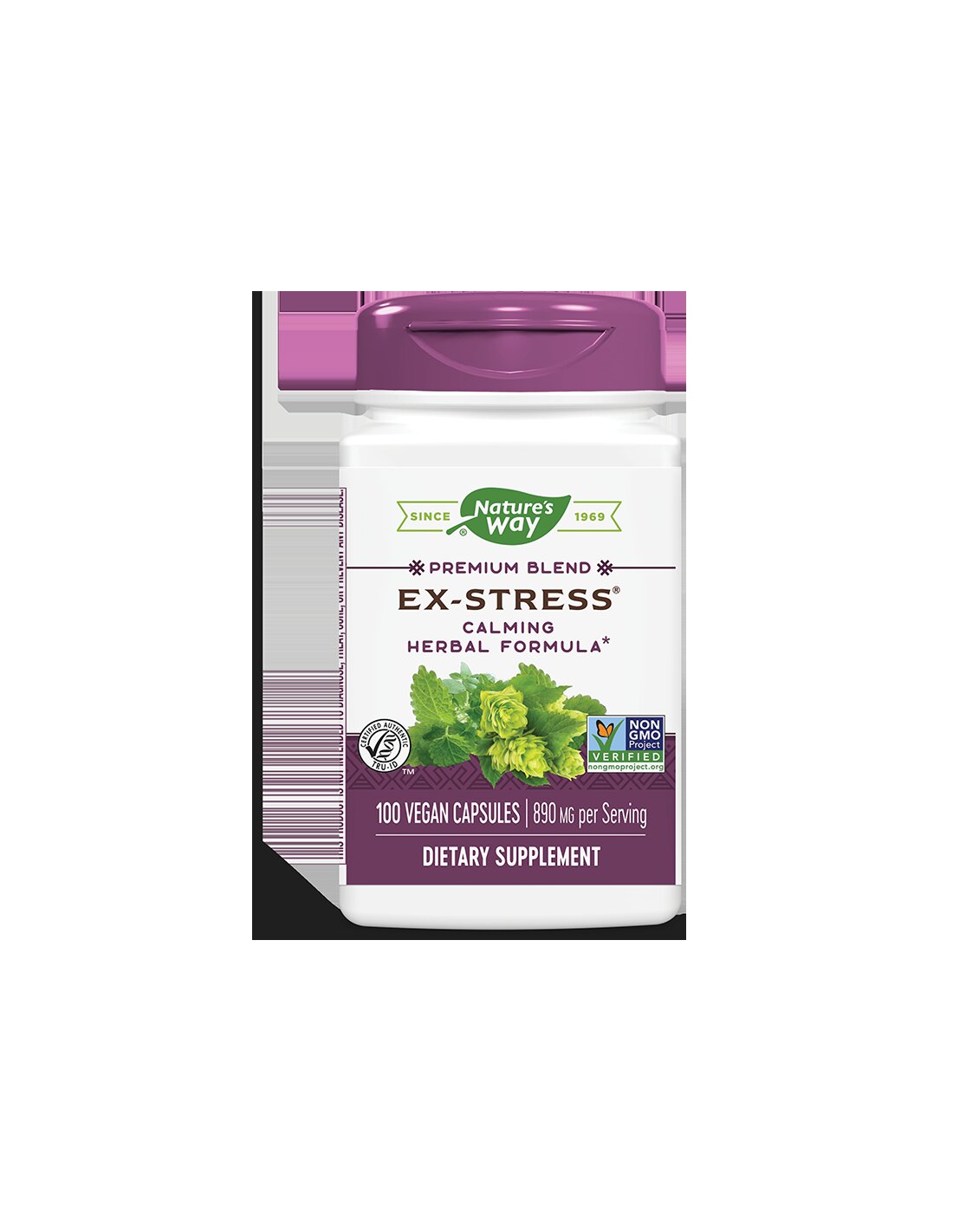 Ex-stress®, 100 capsules de la nature