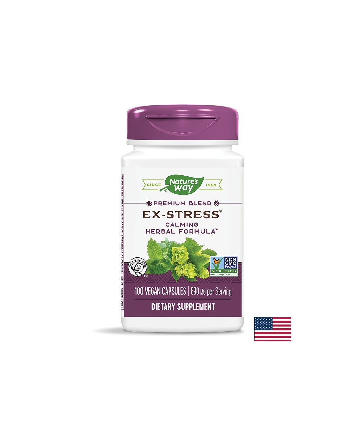 Ex-stress 445 mg - 100 capsules