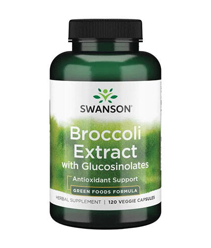 Extrait de brocoli extra-résistant avec des glucosinolates 600 mg - 120 capsules
