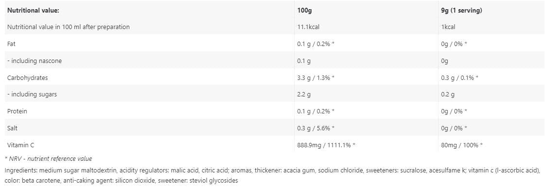 F ** King Delicious Drink | 0 calorie - 9 grammes