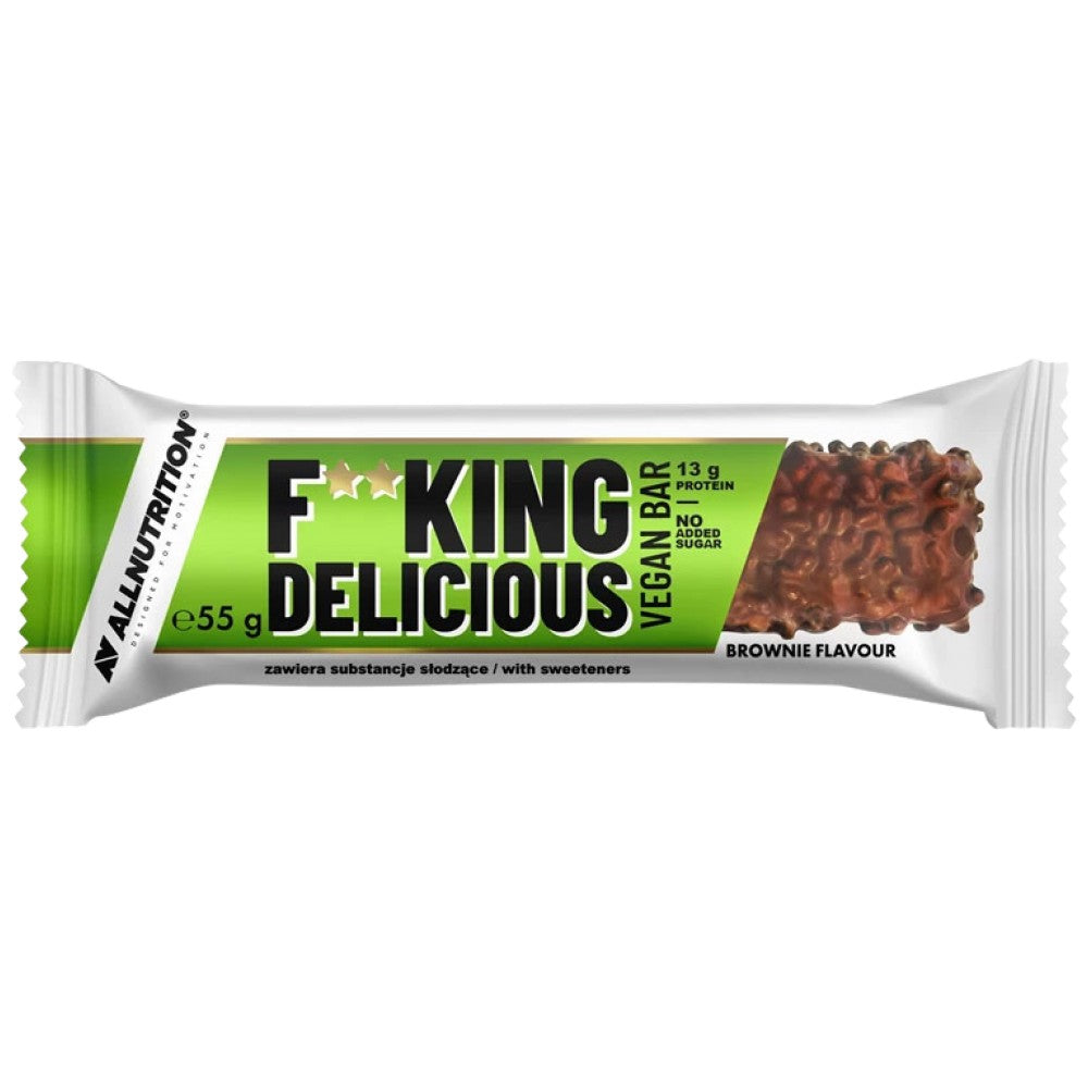 F ** King Delicious Vegan Bar - 55 grammes
