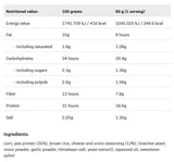 F ** King Delicious Protein Chips - 31% de protéines - 60 grammes