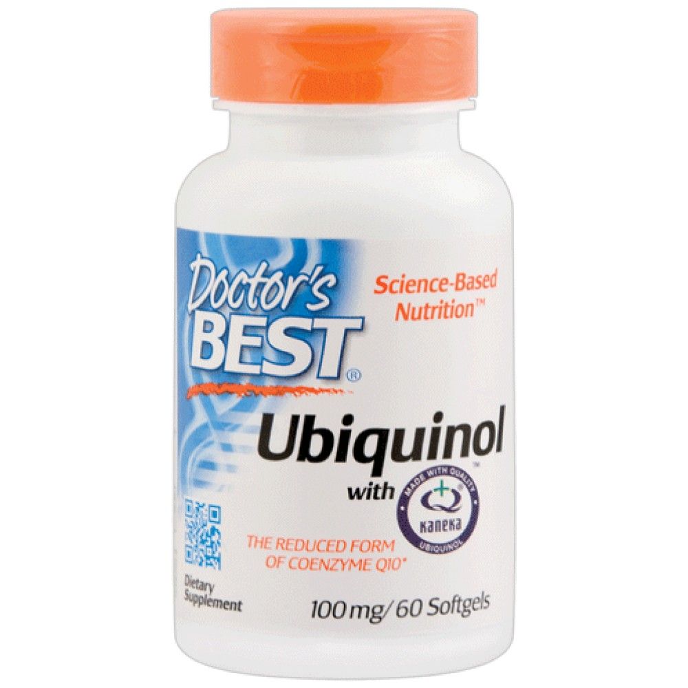 Meilleur ubiquinol kaneka qh 100 mg - 60 capsules de gel