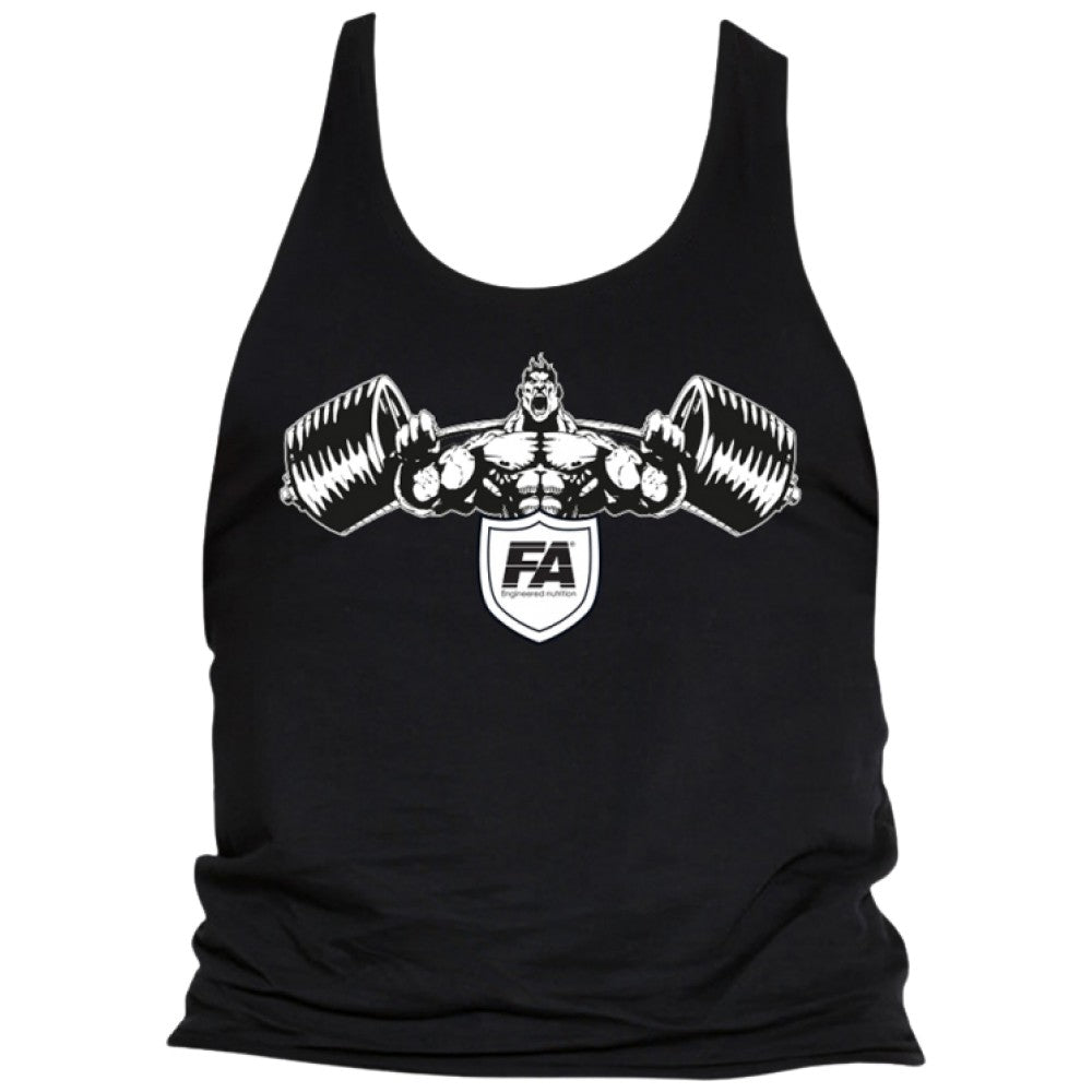 FA Tanktop | Blanc noir