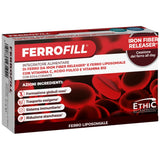 Ferrofill 30 mg | avec Iron Fiber Releaser® & Liposomal Fer - 30 comprimés