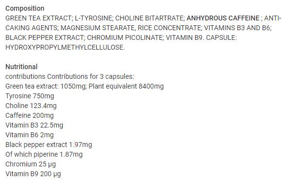 Kétophedrine | Brûleur de graisse céto ultime - 90 capsules
