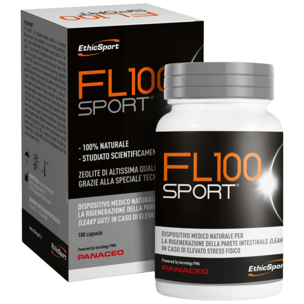 FL100 SPORT | Formule de réduction de l'acide lactique - 180 capsules