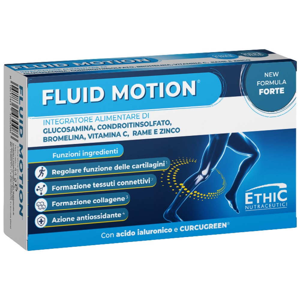 Mouvement fluide | avec Bromelain et BCM95® Curcumin - 30 comprimés