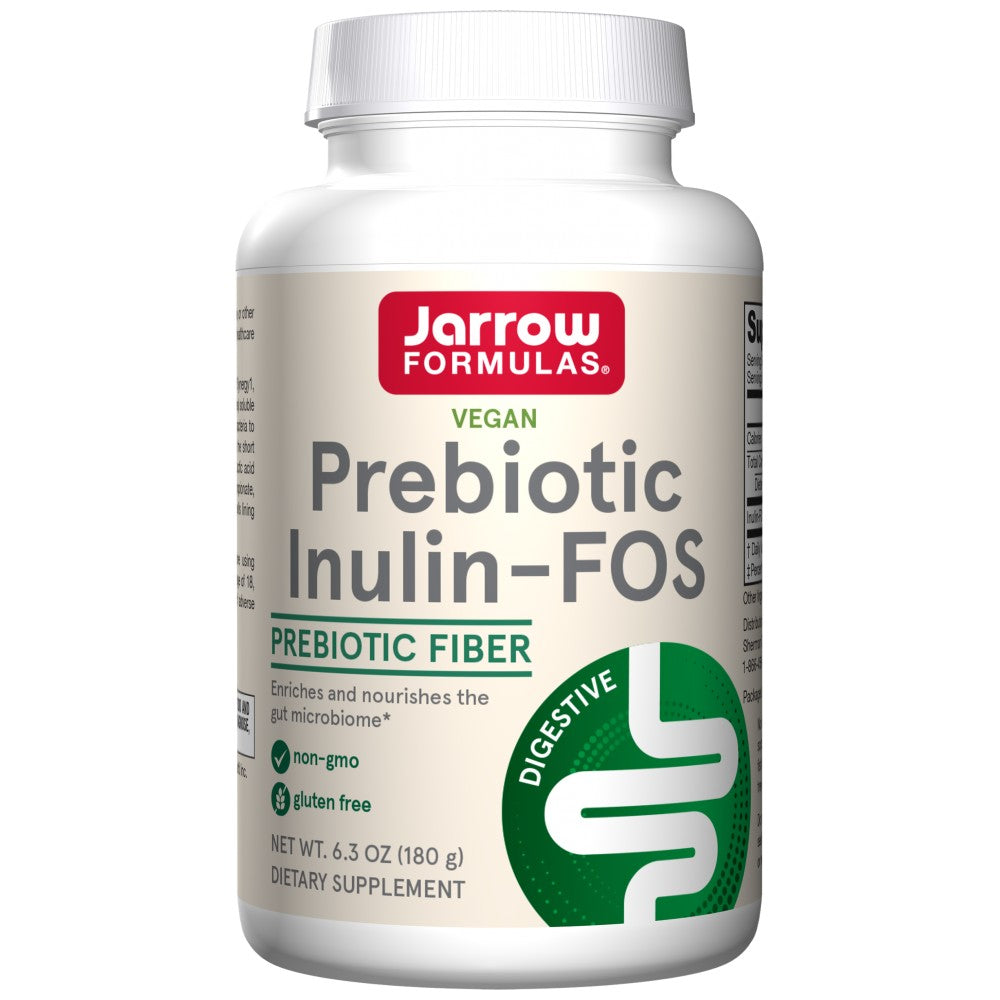 Inuline prébiotique - Fos - fructooligosaccharides - 180 grammes