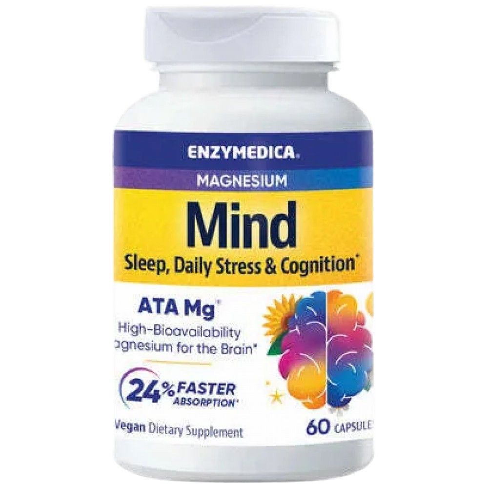 Magnésium Mind - 60 capsules