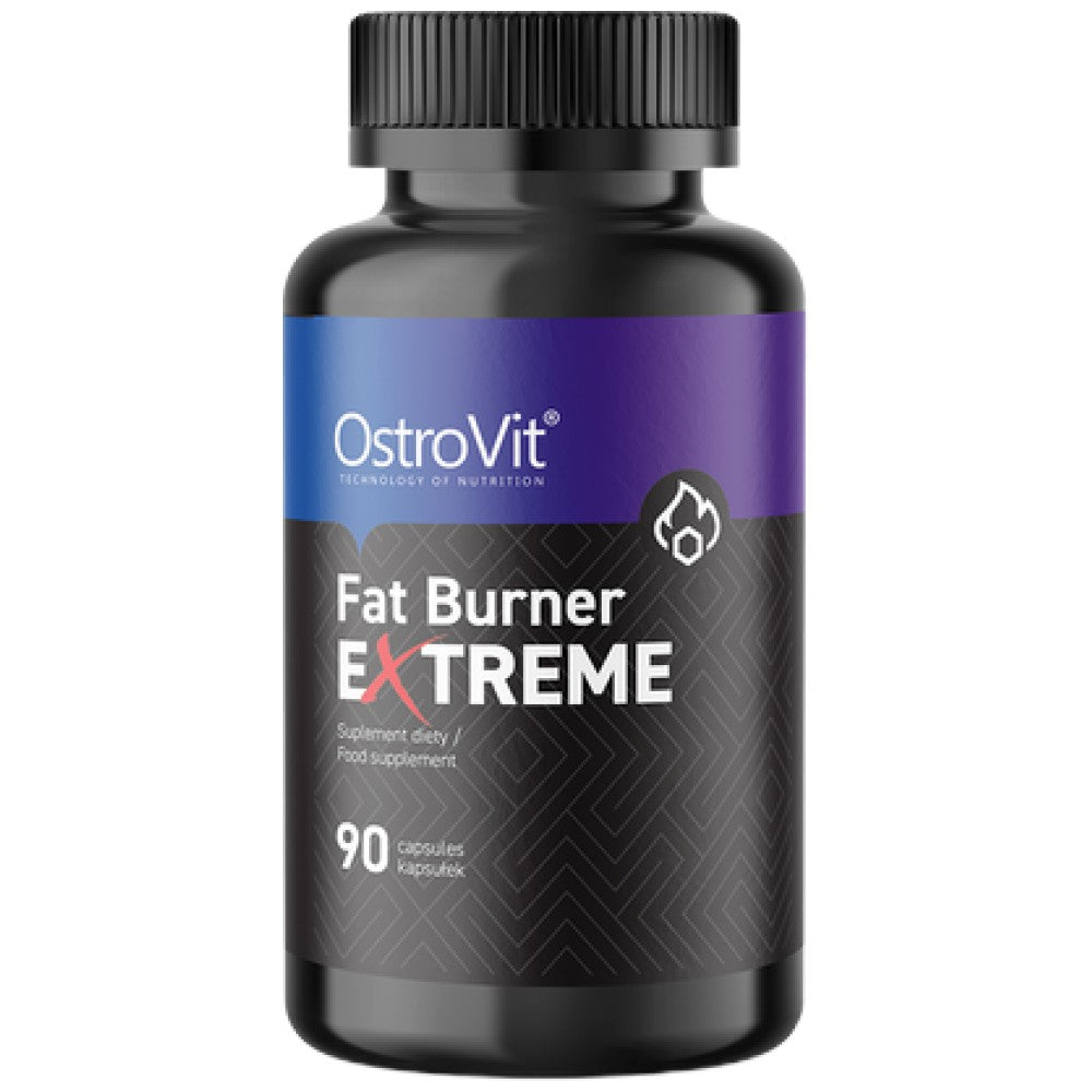 Brûleur de graisse/capsules extrêmes 90