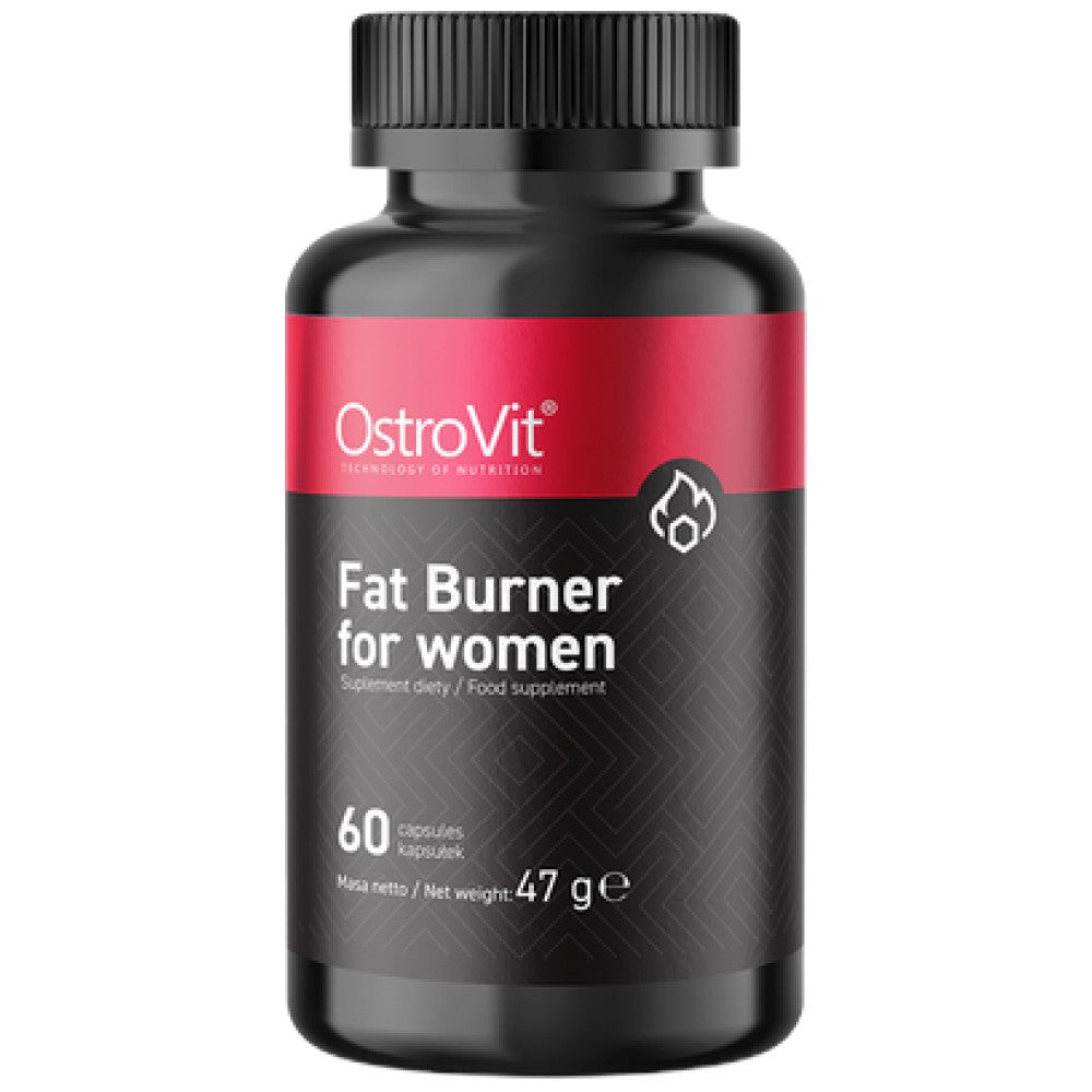 Brûleur de graisse pour femmes 60 capsules