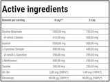 Transporter de graisse | Brûleur de graisse lipotrope - 180 capsules