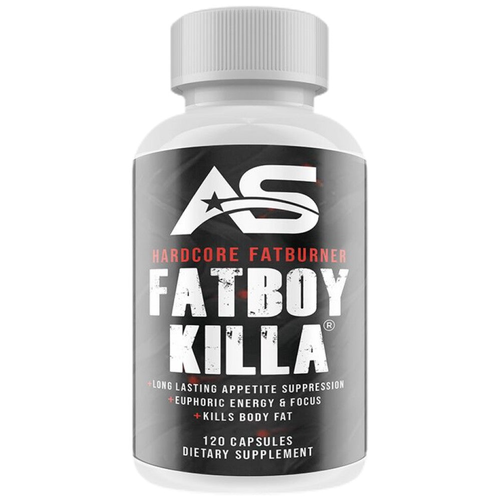 Fatboy Killa® | Hardcore allemand fatburner - 120 capsules