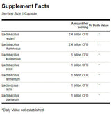 Formule probiotique féminine FEMFLORA 9,8 milliards de capsules CFU - 60
