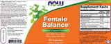 Balance féminine 90 Caps.
