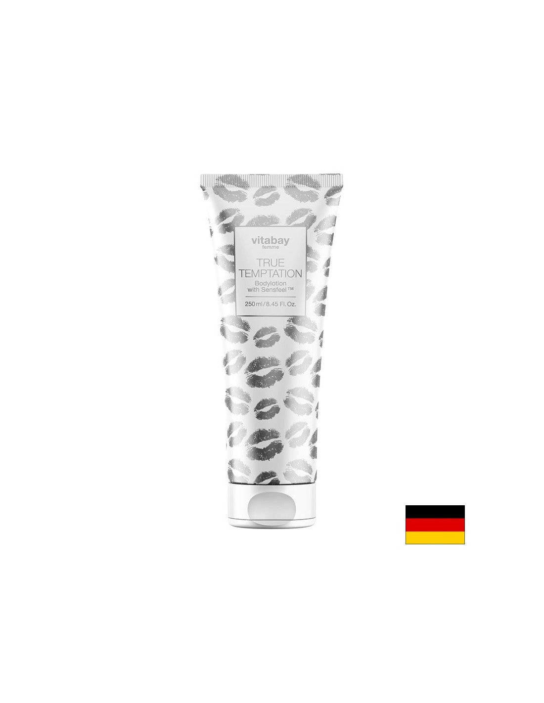 Femme True Temptation Bodylotion avec Sensefeel™ - Lotion corporelle nourrissante au parfum séduisant et aux phéromones féminines, 250 ml <tc>Vitabay</tc>