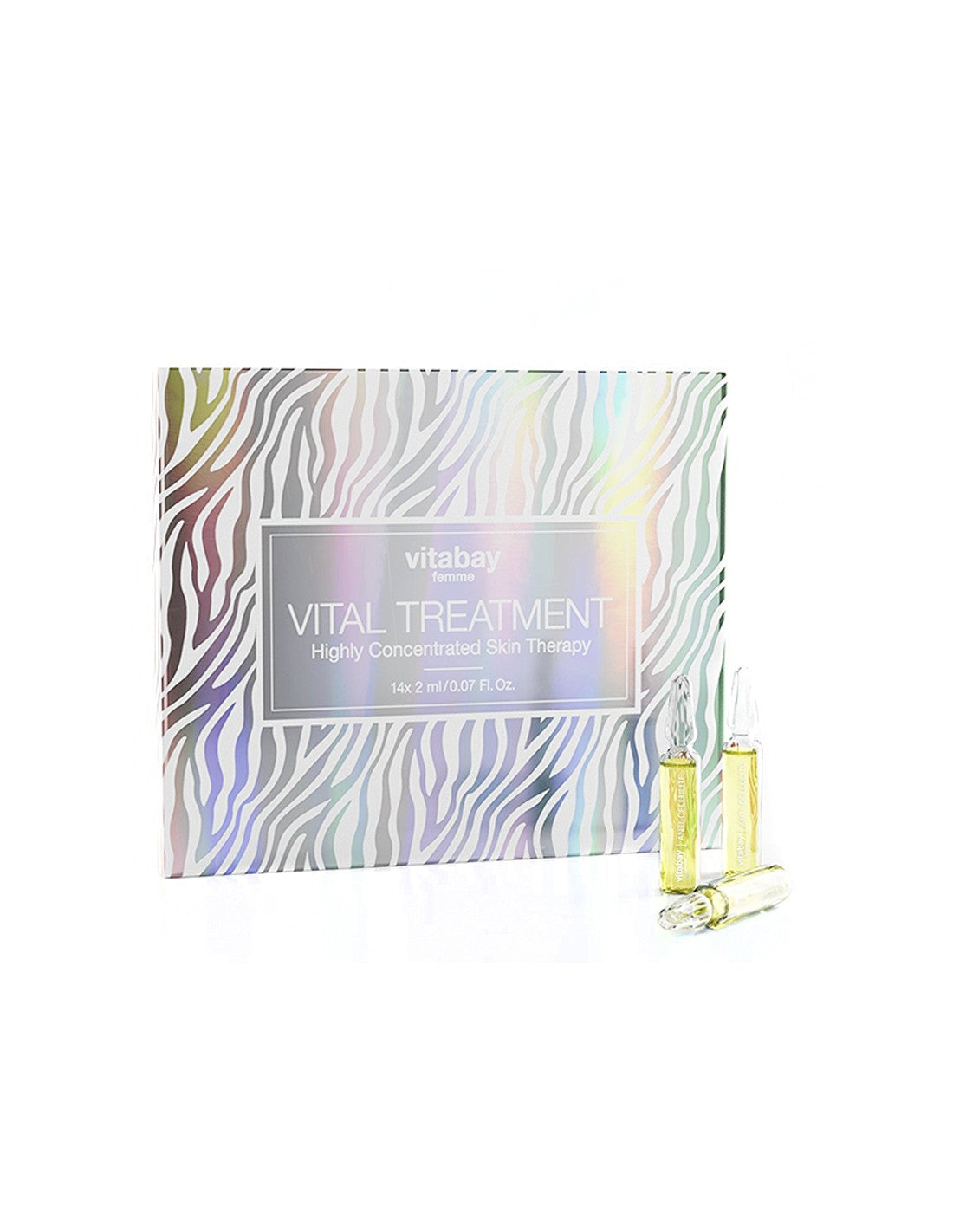 Sérum Anti-Cellulite Femme Vital treatment - Sérum anti-cellulite 14 x 2 ml, 28 ml <tc>Vitabay</tc>