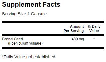 Fenouil 480 mg - 100 capsules