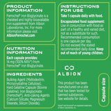 Ferrochel fer bisglycinate 14 mg - 120 capsules