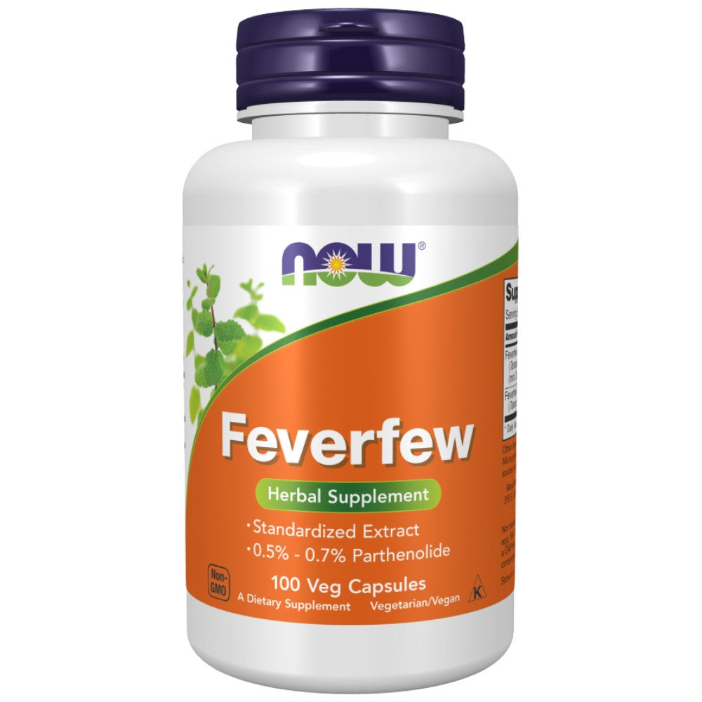 Fiverfew 325 mg - 100 capsules