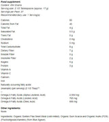 Fibre - 3 - 454 grammes