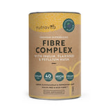 Complexe de fibres en poudre - Saveur mûre/200 g, 40 doses/ <tc>Nutravita</tc>