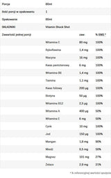 Choc de vitamine | THOT MULTIVITAMINE - 80 ml