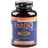 Huile de poisson 3 + vitamine E 1000 mg - 90 capsules de gel