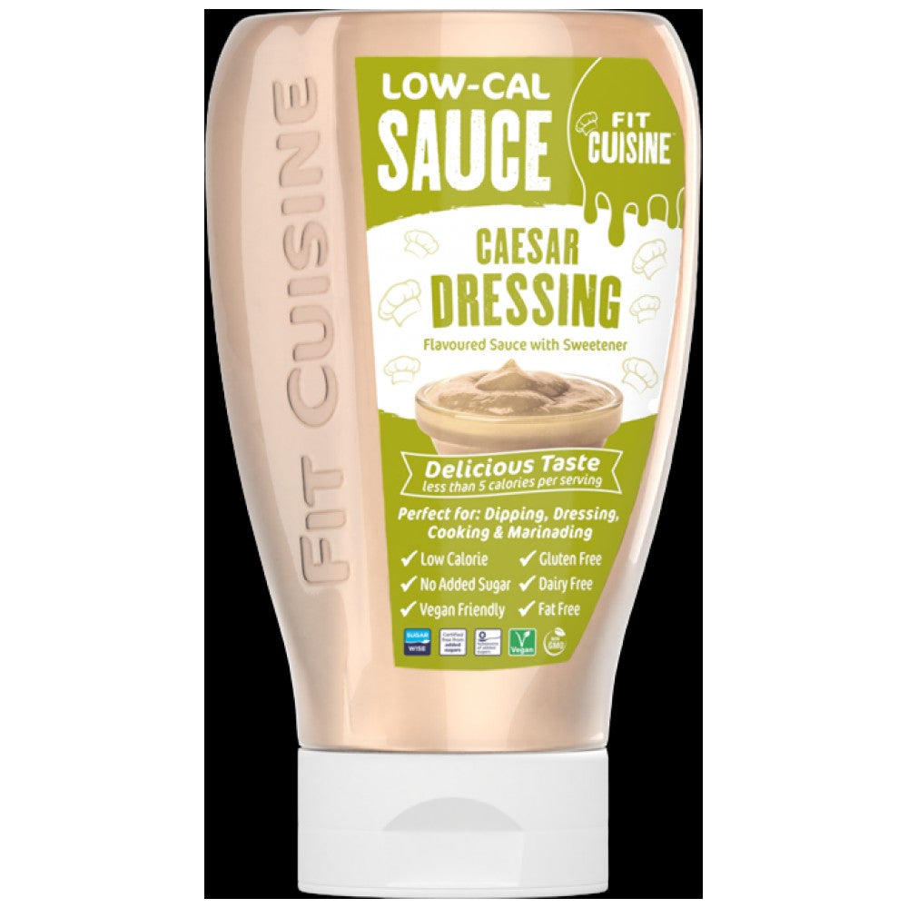 Ajuster Sauce à faible teneur en calcul | Vêtements César - 425 ml