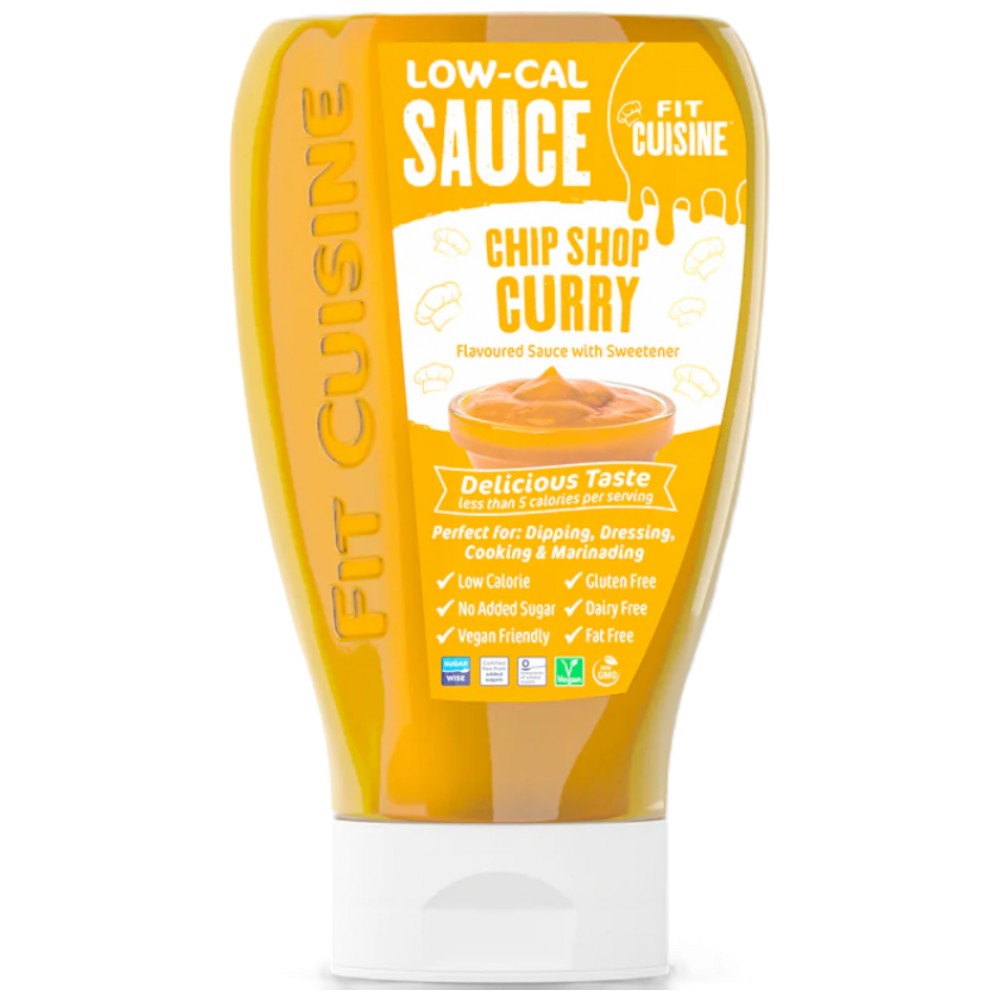 Ajuster Sauce à faible teneur en calcul | Chip Shop Curry - 425 ml