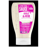 Ajuster Sauce à faible teneur en calcul | Ail et herbe - 425 ml