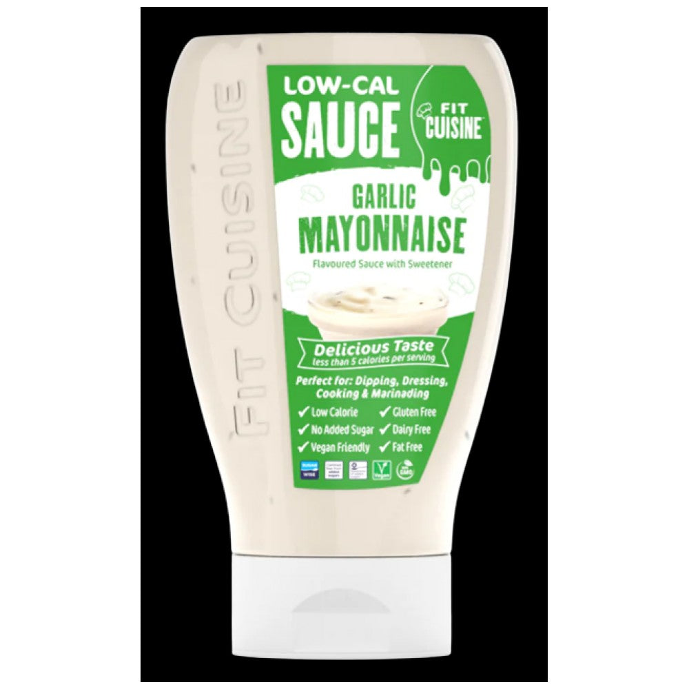 Ajuster Sauce à faible teneur en calcul | Ail et mayonnaise - 425 ml